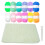 Needlework Fabric, Linen Stitching Fabric for-Macaron 12 colors 1