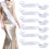 Blank Satins Straps Birthday Wedding Celebration-dark blue 2