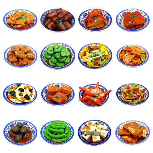 Simulation Chinese Dish Model, Realistic Chinese-roast duck C 1