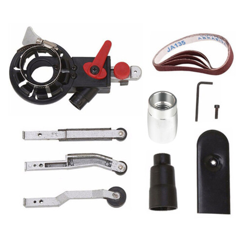 M10/M14 Sanding Belt Adapter Electric Angled-M14 interface