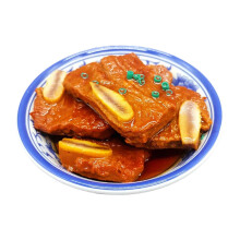 Simulation Chinese Dish Model, Fake Chinese-Braised beef bone P