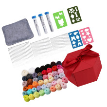 Needle Felting Kits Foam Mat Needle Felting Starter Kits-Set 1
