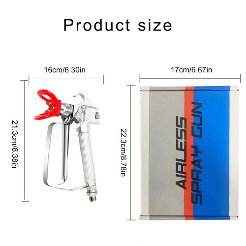 Steel Constructions Airless Paint Sprayer with Ergonomic Handle 2