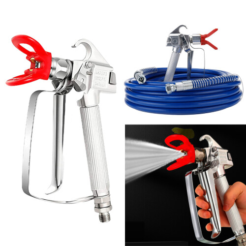 Steel Constructions Airless Paint Sprayer with Ergonomic Handle 1