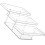 Sturdy 3 Layer Acrylic Display Tower For Cakes Cupcakes Clear-1 1