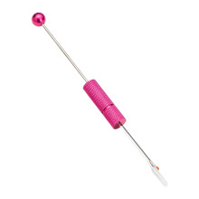 Beadable Seam Ripper Colorful Thread Unpicker for-rose Red
