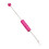 Beadable Seam Ripper Colorful Thread Unpicker for-rose Red 1