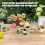 Sturdy 3 Layer Acrylic Display Tower For Cakes Cupcakes Clear-1 5