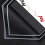 20pcs Flower Wrapping Paper DIYs Craft-white frame black 1