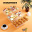 Sturdy 3 Layer Acrylic Display Tower For Cakes Cupcakes Clear-1 6