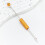 Beadable Seam Ripper Colorful Thread Unpicker for-rose Red 7