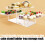 Sturdy 3 Layer Acrylic Display Tower For Cakes Cupcakes Clear-1 7