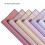 20pcs Flower Wrapping Paper DIYs Craft-white frame black 4