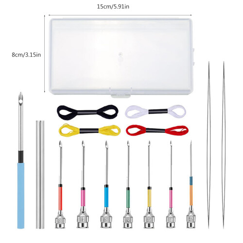 Hand Felting Needle Sets, Needle Felting with Needle Handle, 2