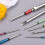 Hand Felting Needle Sets, Needle Felting with Needle Handle, 5