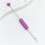 Beadable Seam Ripper Colorful Thread Unpicker for-rose Red 5