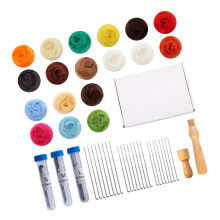 Needle Felting Kits for Felted Wool Needle Felting Supplies