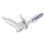 Aluminum Air Blow Guns Compressor Accessory with Copper Nozzle 1
