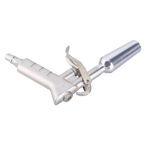 Aluminum Air Blow Guns Compressor Accessory with Copper Nozzle