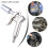 Aluminum Air Blow Guns Compressor Accessory with Copper Nozzle 4