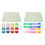 Needlework Fabric, Linen Stitching Fabric for-Macaron 12 colors 2