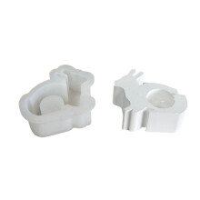 Easter Candle Stand Molds Rabbit Tealight Holder Molds