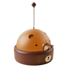 Sound-Spender für Leckerli für Hunde, automatische-Bär braun