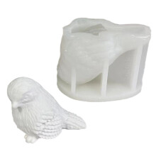 Bird Candle Molds for DIY Candle Soap Chocolate Fondant