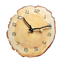 Rustikale Uhr für die Küche, dekorative Uhr,-16 Zoll
