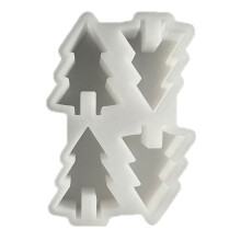 Star House Resin Mould House Shape Silicone Molds Epoxy-tree 7
