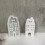 Multiple Window House Candle Molds for Making Candle Room-M 6