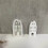 Multiple Window House Candle Molds for Making Candle Room-M 5