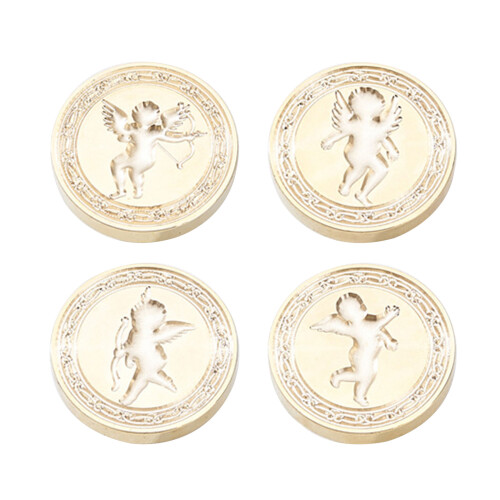 Fairy Tale Theme Wax Seal Stamp Head for Wedding Invitation-A 2