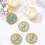 Fairy Tale Theme Wax Seal Stamp Head for Wedding Invitation-A 6