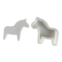 Horse Resin Molds for DIY Art Craft Candle Chocolate Fondant-S