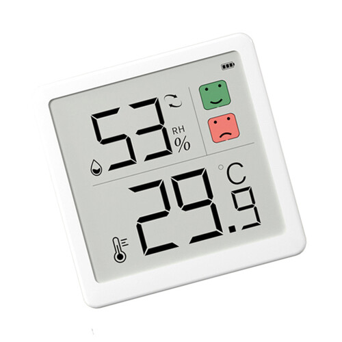 Elektrisches Temperatur-Feuchtigkeitsmessgerät, großer