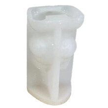 Rabbit Shape Resin Molds Easter Candle Molds-Love Rabbit No. 2