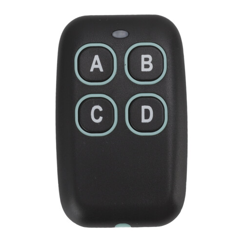 Émetteur à code d'apprentissage 433 MHz, télécommande sans fil, module récepteur relais RF, système de contrôle multipoint, télécommande 1