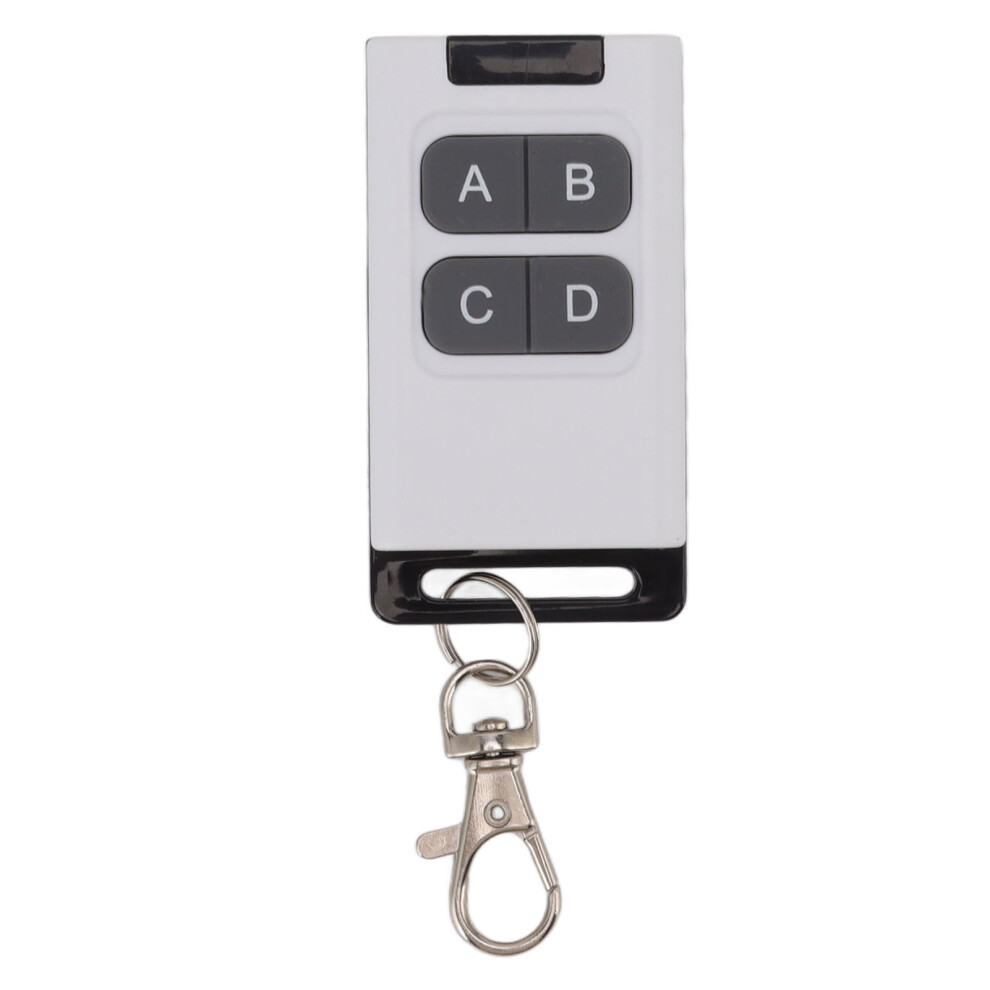 Wireless Remote Switch For Home And Commercial Use, Universal Keychain Cloning Remote Control With Strong Signal, 433Mhz Control, And 9454554590387