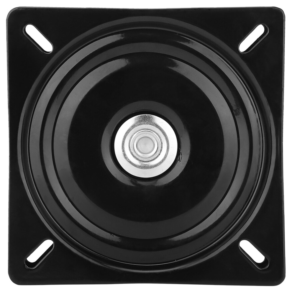 High-Strength Iron Construction Swivel Plate, Versatile Furniture Swivel For Bar Stool Replacement, Moisture Proof And Rust Free For Outdoor And Indoo 9454554591568