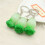 5pcs Chinese Cabbage Keychains Simulated Vegetable Grape-Grape 6
