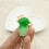 5pcs Chinese Cabbage Keychains Simulated Vegetable Grape-Grape 5