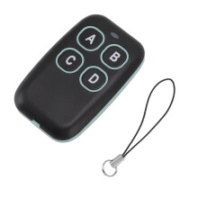 Universele afstandsbediening voor garagedeuropeners, RF-relaisontvangermodule, programmeerbare zender, multipoint besturingssysteem, 433 MHz