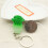 5pcs Chinese Cabbage Keychains Simulated Vegetable Grape-Grape 4