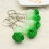 5pcs Chinese Cabbage Keychains Simulated Vegetable Grape-Grape 7