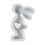 Heart Rabbit Silicone Mould Easter Rabbit Resins Molds-S 1