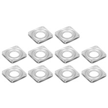 Accessorio versatile per mobili girevoli, piattaforma girevole con cuscinetti a sfera in acciaio per un funzionamento fluido, resistente alla