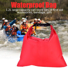Wasserdichter Outdoor-Packsack, robuster Planen-Packsack, ultimativer Packsack für Rafting-, Camping- und Wanderabenteuer