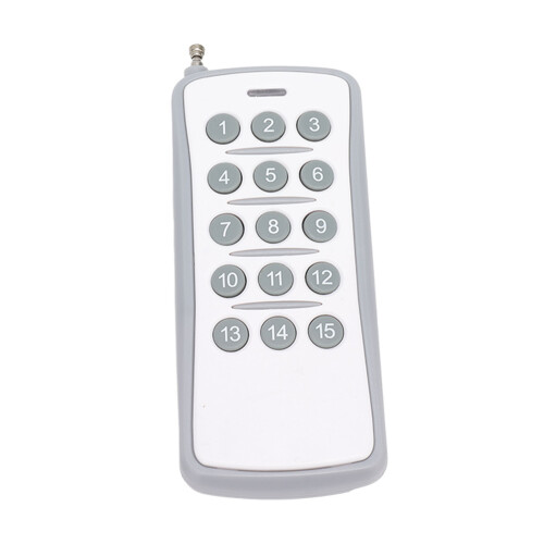 Télécommande universelle pratique, conception moderne pour une configuration et un apprentissage faciles, émetteur à code programmable pour une 2
