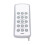 Télécommande universelle pratique, conception moderne pour une configuration et un apprentissage faciles, émetteur à code programmable pour une 7